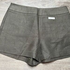 NWOT Ann Mashburn 100%‎ Linen Women Shorts- 6